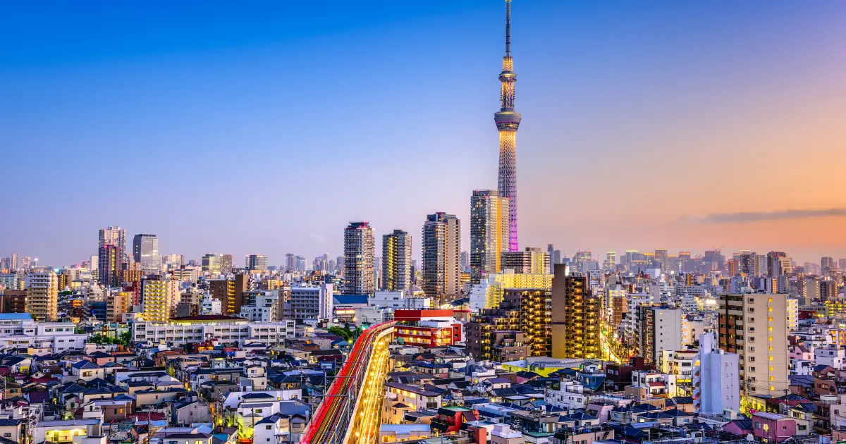Lost in Tokyo