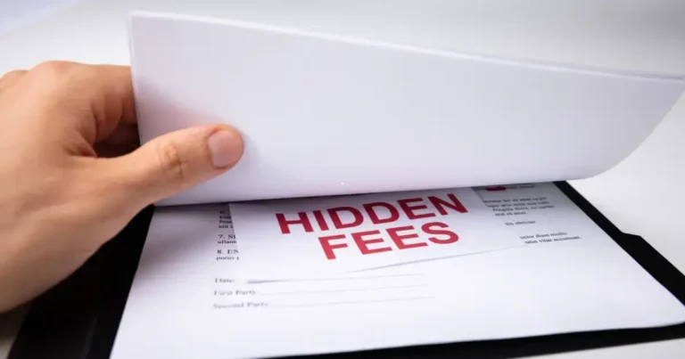Hidden Fees